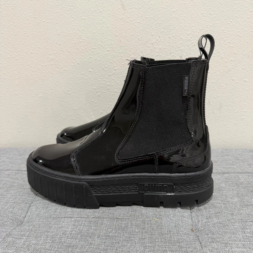 Puma Mayze Chelsea Platform Ankle Boots